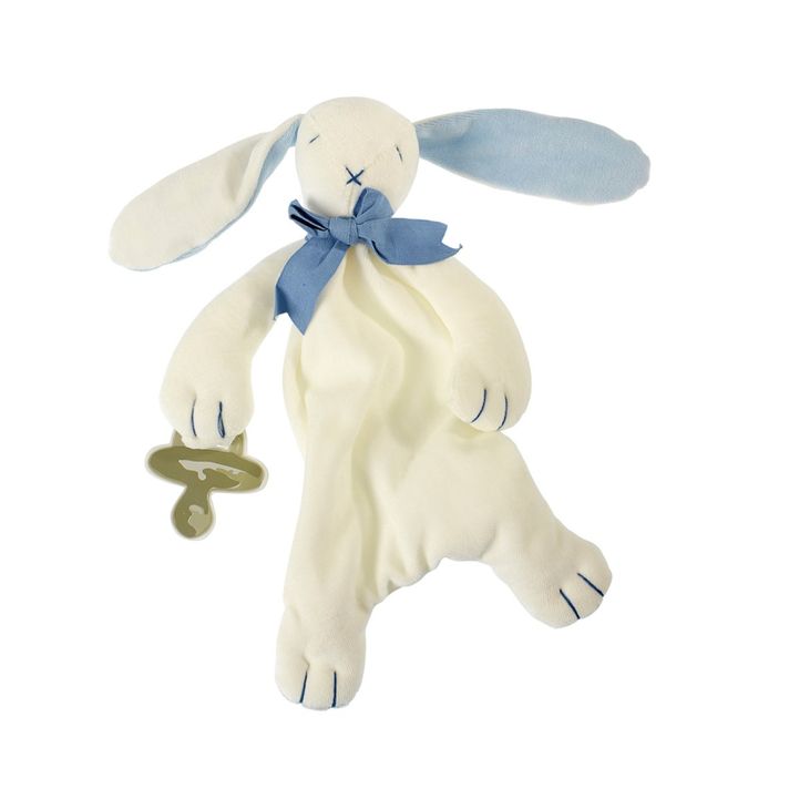 MAUD N LIL - Maznáčik králiček s úchytom, modrý