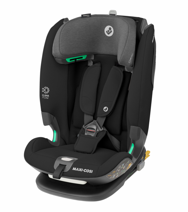 MAXI-COSI - Titan Pro i-Size autosedačka Authentic Black