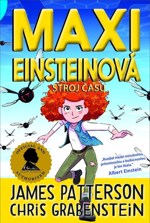 Maxi Einsteinová: Stroj času (Maxi Einsteinová 3) - James Patterson