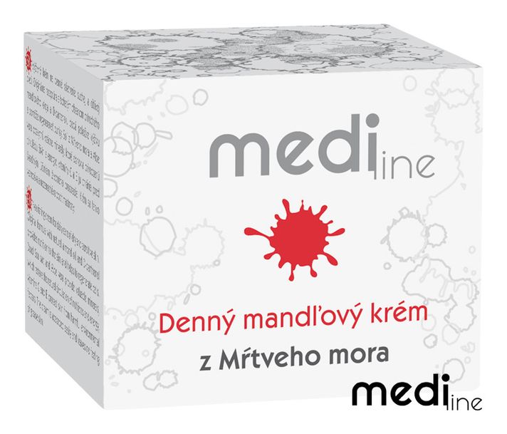 MEDI - Denný mandľový krém z Mŕtveho mora 50g