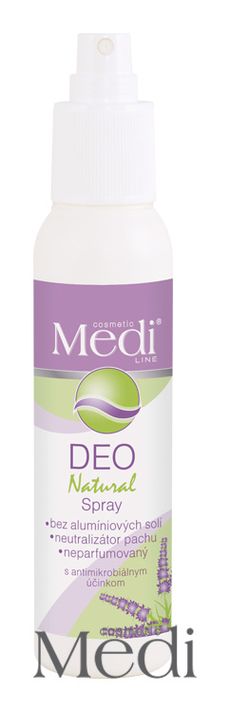 MEDI - Deo natural spray 100ml