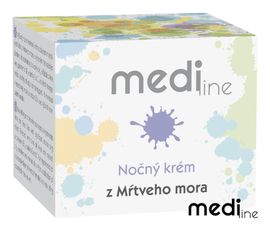 MEDI - Nočný krém z Mŕtveho mora 50g