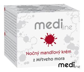 MEDI - Nočný mandľový krém z Mŕtveho mora 50g