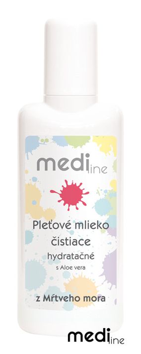 MEDI - Pleťové mlieko čistiace hydratačné 200g