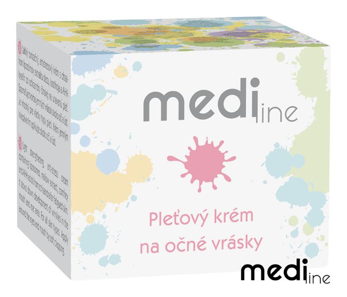 MEDI - Pleťový krém na očné vrásky 50g