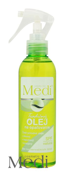 MEDI - Tradičný olej na opaľovanie 200ml