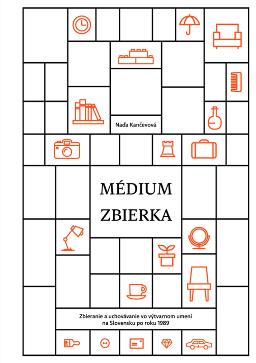 Médium zbierka - Naďa Kančevová