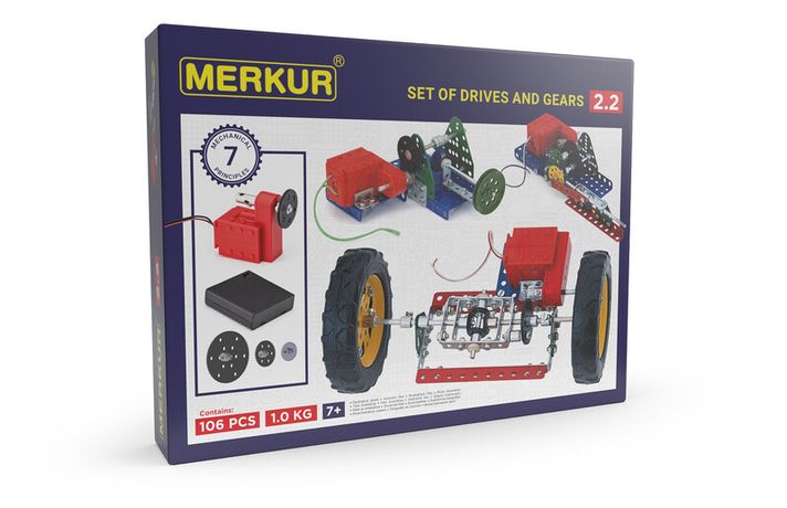 MERKUR - 2.2 Pohony a prevody