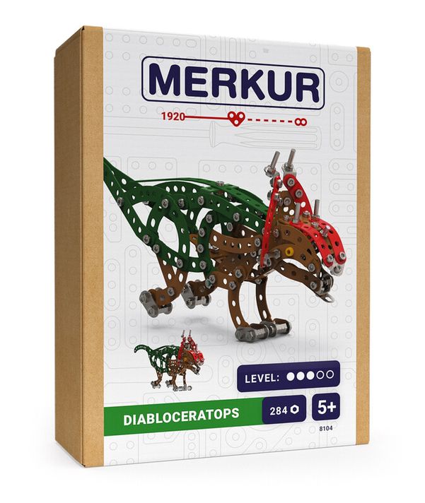 MERKUR - DINO - Diabloceratops, 284 dielikov