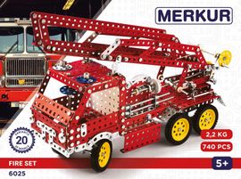 MERKUR - Fire Set, 740 dielov