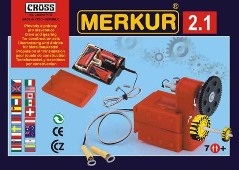 MERKUR - M 2.1 Elektromotor