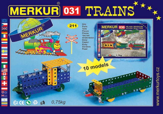 MERKUR - M031 Železničné modely