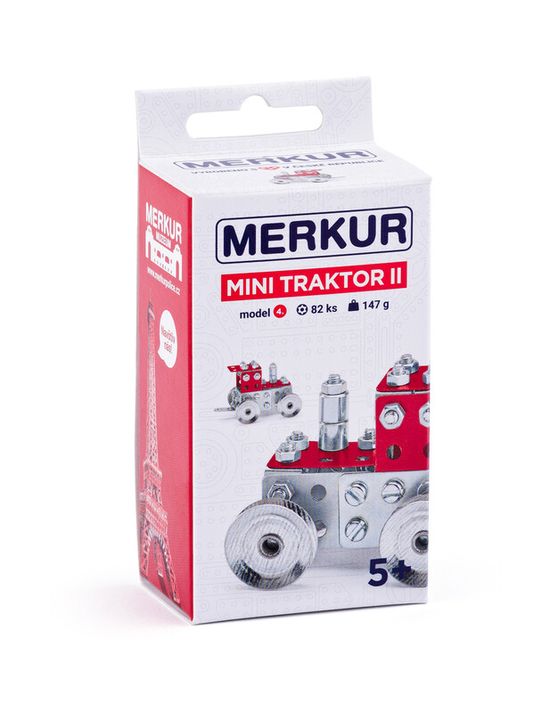 MERKUR - Mini 54 - traktor s vlekom