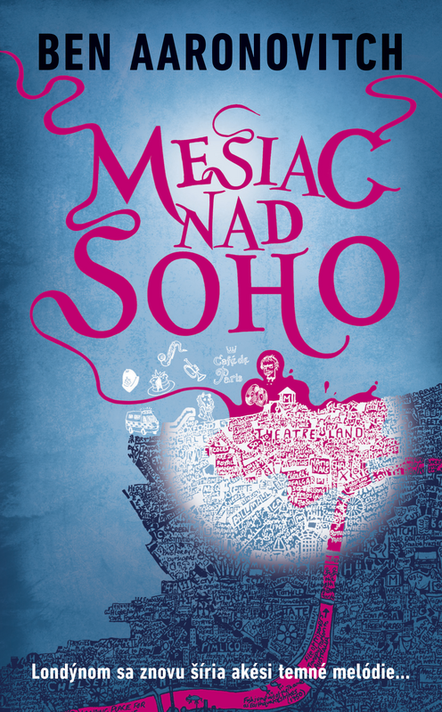 Mesiac nad Soho (Rieky Londýna 2) - Ben Aaronovitch