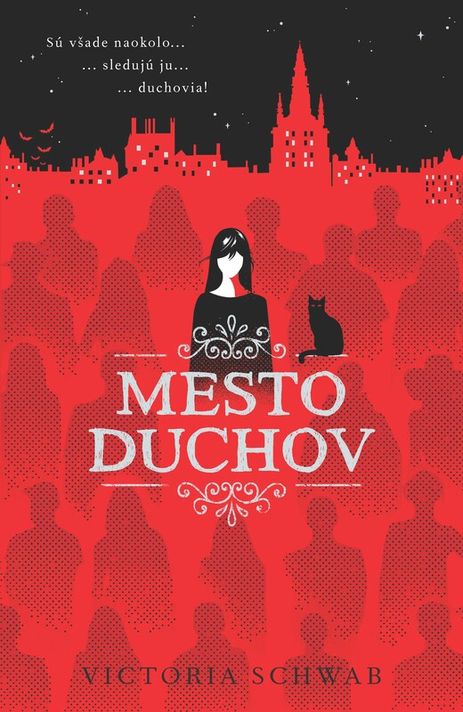 Mesto duchov  (Cassidy Blake 1) - Victoria Schwab