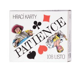 MEZUZA - Hracie karty Patience - 1617