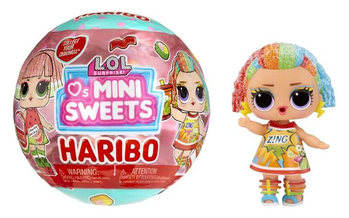 MGA - L.O.L. Surprise! Loves Mini Sweets HARIBO bábika, PDQ