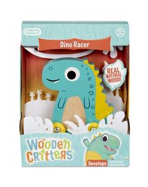 MGA - Little Tikes Wooden Critters Drevený pretekár, 3 druhy