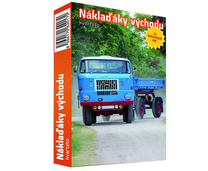 MIČÁNEK - Kvarteto Nákladiaky východu