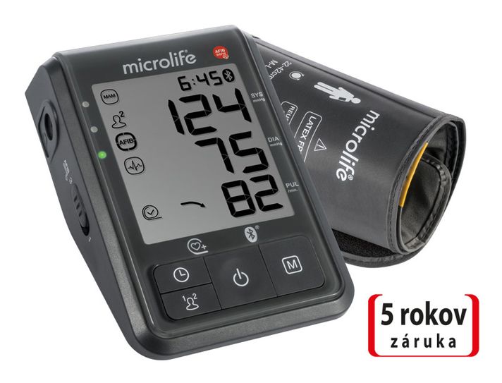 MICROLIFE - BP B6 Connect s Bluetooth automatický tlakomer