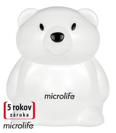 MICROLIFE - NEB 400 kompresorový inhalátor v detskom dizajne