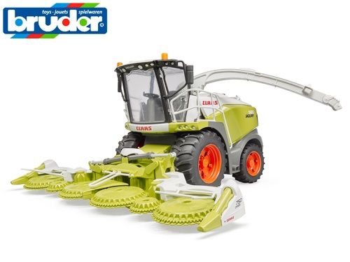 MIKRO TRADING - Bruder kombajn Claas Jaguar 980 37cm na voľný chod v krabičke