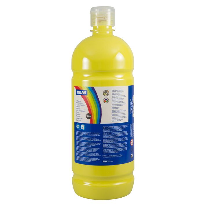 MILAN - Farba temperová 1000ml žltá