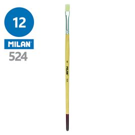 MILAN - Štetec plochý č. 12 - 524