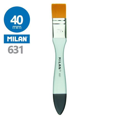 MILAN - Štetec široký č. 40 - 631 Premium Synthetic