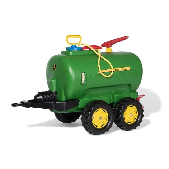 MILLY MALLY - Cisternový voz s pumpou a striekačkou Rolly Toys John Deere zelený