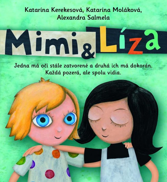 Mimi a Líza - Katarína Kerekesová