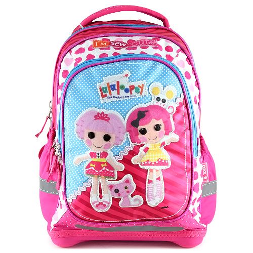 MODAN - Školský batoh Lalaloopsy