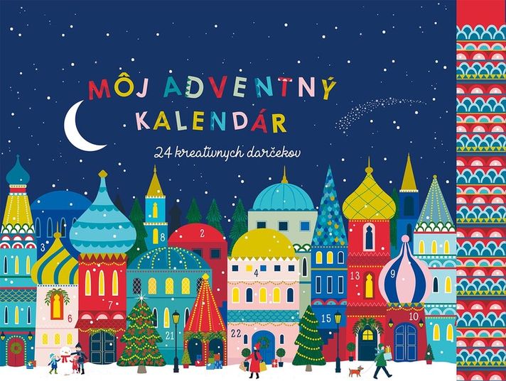 Môj adventný kalendár - Klara Hawkins