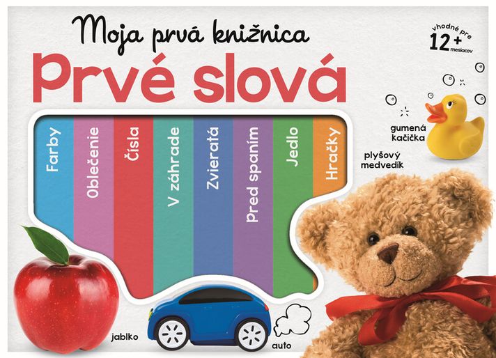 Moja prvá knižnica. Prvé slová - kolektív autorov