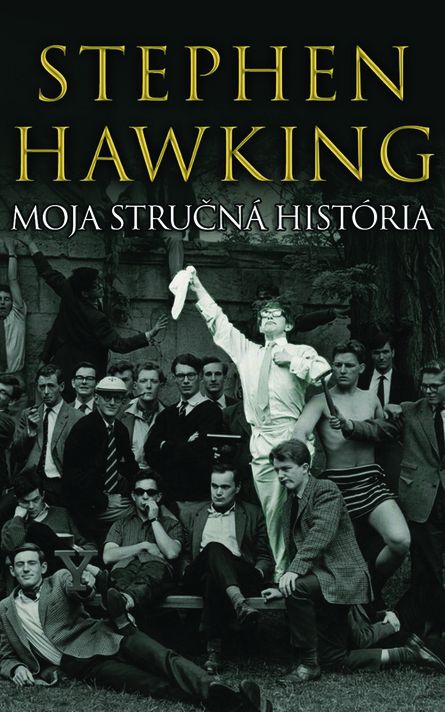 Moja stručná história - Stephen Hawking