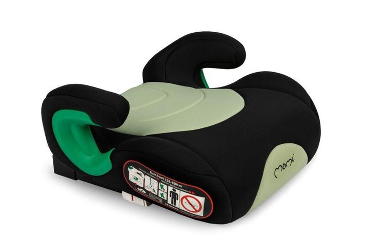 MOMI - Podsedák VENKO Isofix I-Size zelený