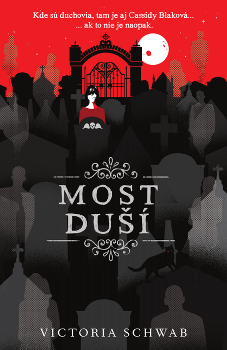 Most duší (Cassidy Blake 3) - V. E. Schwab