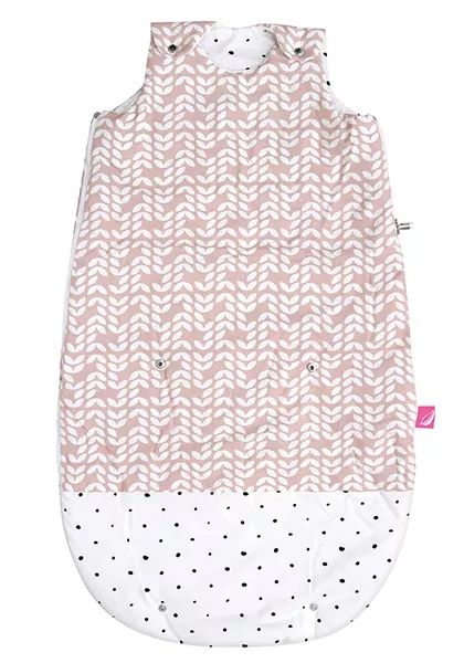 MOTHERHOOD - Vak spací 2v1 Zip-a-Round Pink Classics new 3-18 m 2 tog