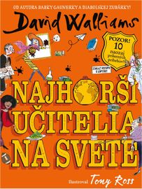 Najhorší učitelia na svete - David Walliams