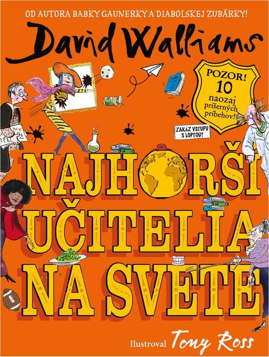 Najhorší učitelia na svete - David Walliams