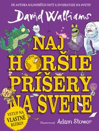 Najhoršie príšery na svete - David Walliams