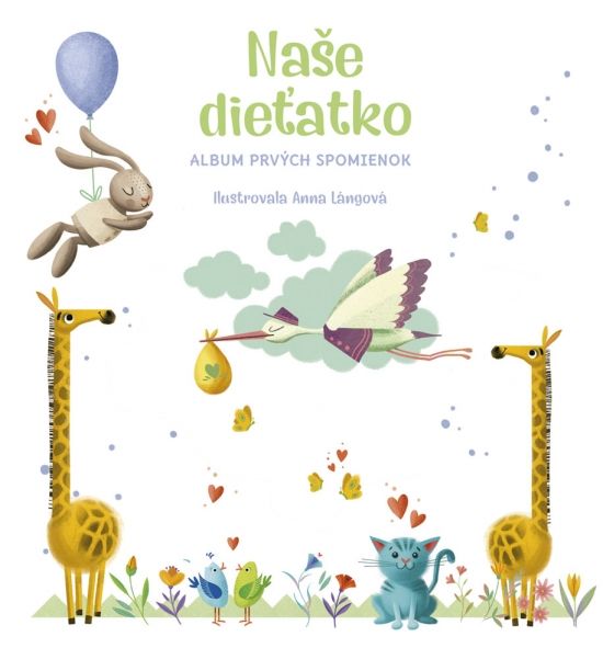 Naše dieťatko - Anna Lángová