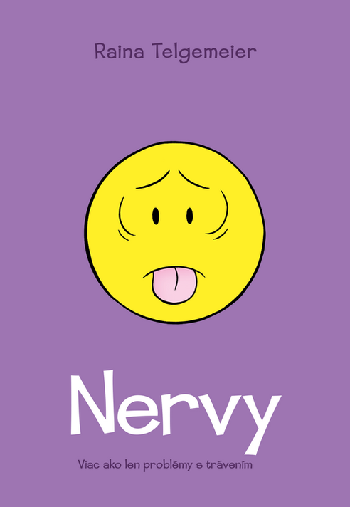 NERVY (Úsmev 3) - Raina Telgemeier