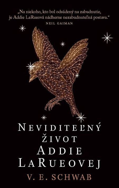 Neviditeľný život Addie LaRueovej - V. E. Schwab