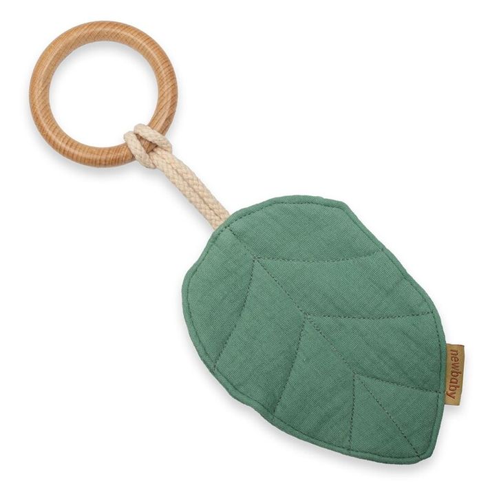 NEW BABY - Detské hryzátko Leaf mint