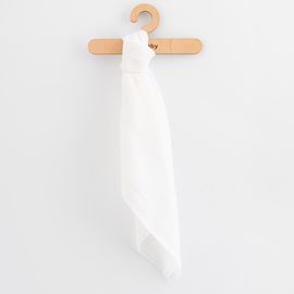 NEW BABY - Látkové bavlnené plienky STANDARD 60 x 80 cm 10 ks biele