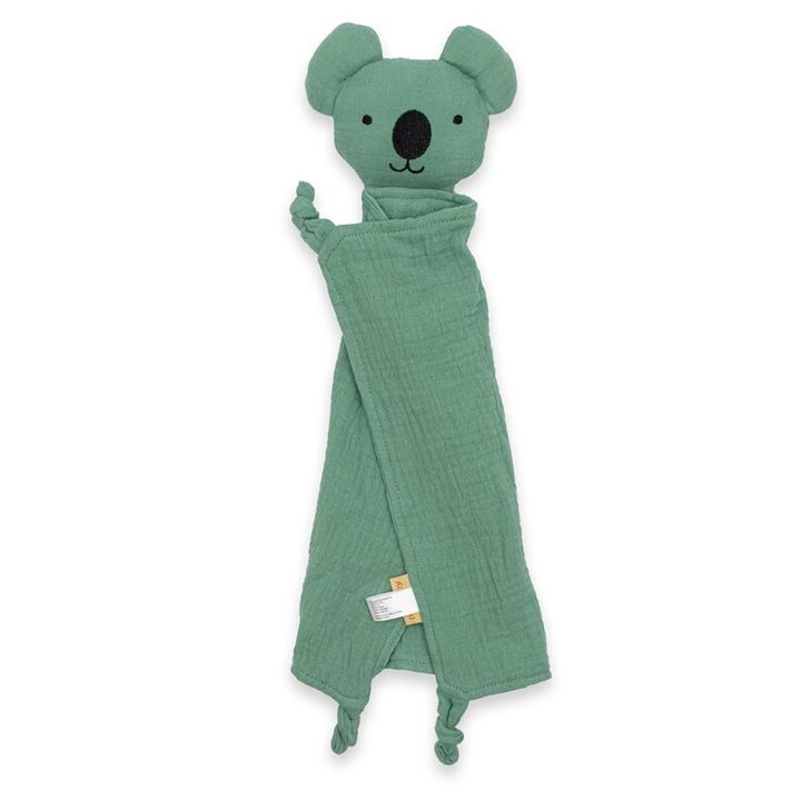 NEW BABY - Mušelínový usínáčik Koala mint