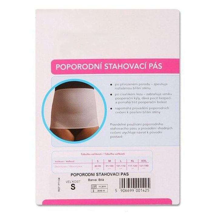 NEW BABY - Popôrodný sťahovací pás - S