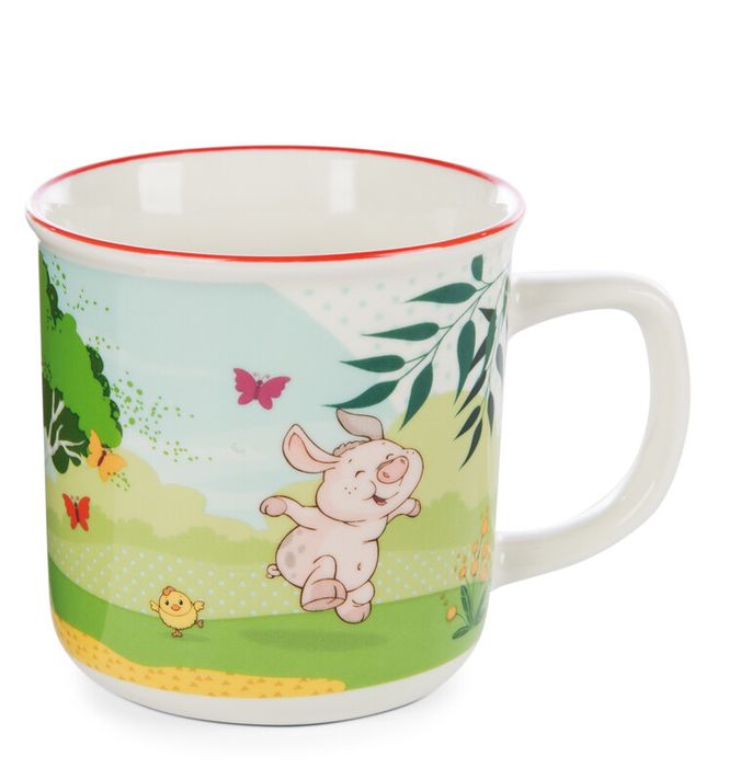 NICI - hrnček Farm Friends porcelán, 240ml, darčekové balenie