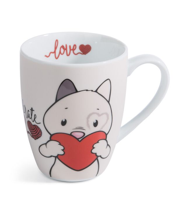 NICI - hrnček Mačička Celebrate Love 310ml, porcelán, v darčekovej krabičke